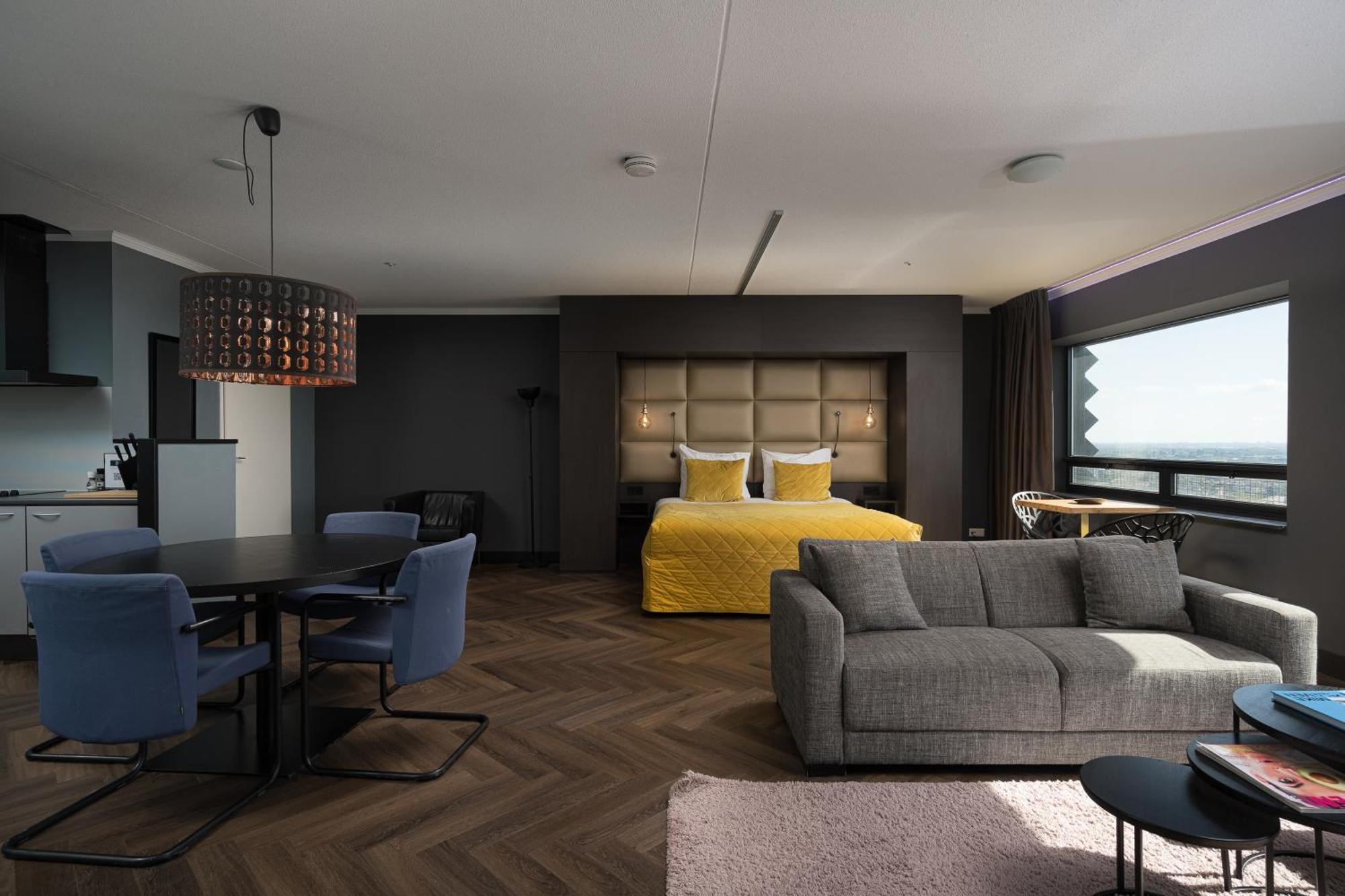 Ferienwohnung The Penthouse At The Hague Tower Exterior foto